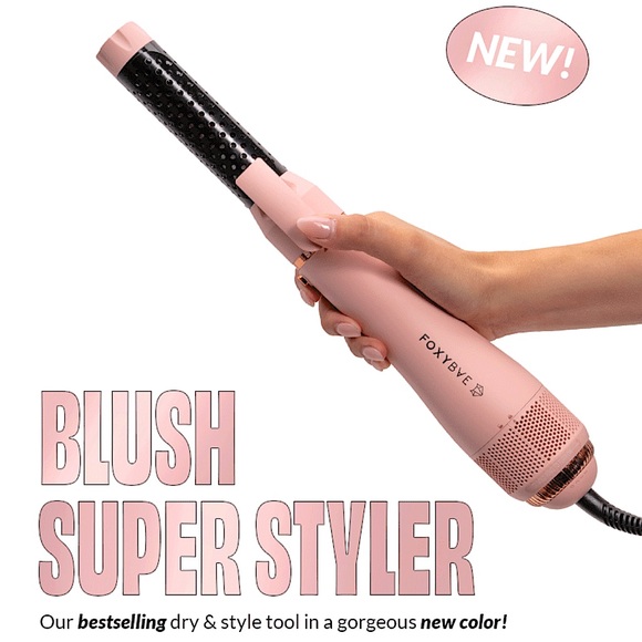 FoxyBae Limited Edition Blush Super Styler - Picture 6 of 10